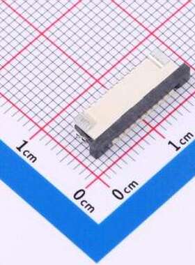 HB-FPC-10WSXJ-K-H2510P FFC/FPC连接器 FPC 1.0间距K型2.5H卧式