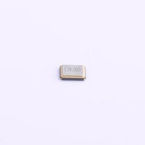 S3224000081040D1JB 无源晶振 24MHz ±10ppm 8pF SMD3225-4P