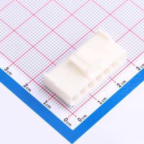 IPCW396W17NW01V 线对板针座 1x7P 间距:3.96mm 直插 系列:VH 白