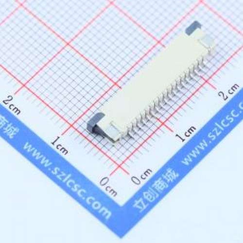 AFA07-S18ECC-00 FFC/FPC连接器 间距:1mm P数:18P 抽屉式 上接 S