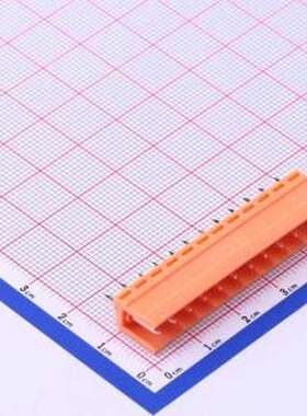 HT396V-3.96-12P 插拔式接线端子 3.96mm 1x12P 排数:1 每排P数:1