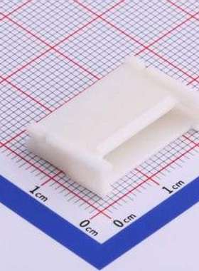 HX20022-10R 胶壳(线对板/线对线) 1x10P 2mm 白色 P=2mm