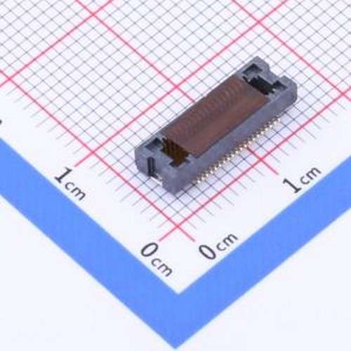 KH-WB205-F40M-03L 板对板与背板连接器 间距:0.5mm PIN:40P 公