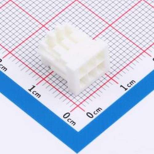 HC-XHD-2*3Y-05 胶壳(线对板/线对线) 2x3P 2.5mm P=2.5mm