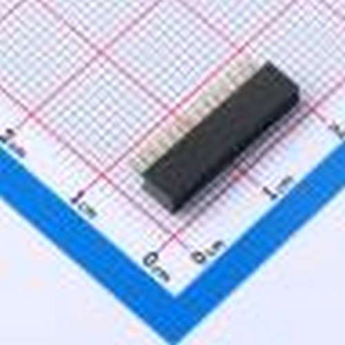 PM127-2-14-Z-4.3-G0 排母 2x14P 间距:1.27mm 直插 插件,P=1.27m