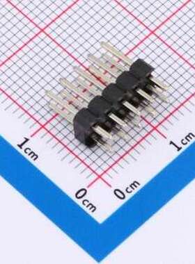 YZT1069-06120-10025-01 排针 间距:2.54mm 插件,P=2.54mm