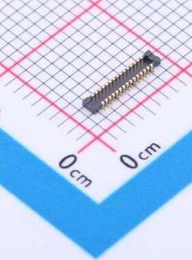SS2564030M 板对板与背板连接器 间距:0.4mm PIN:30P 公 立贴 SMD