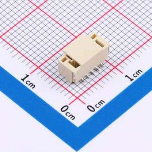 BX-BX-GH1.25-5PLT 线对板针座 BX-BX-GH1.25-5PLT SMD,P=1.25mm