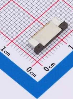 X05B20U14G FFC/FPC连接器 间距:0.5mm P数:14P 抽屉式 上接 SMD,