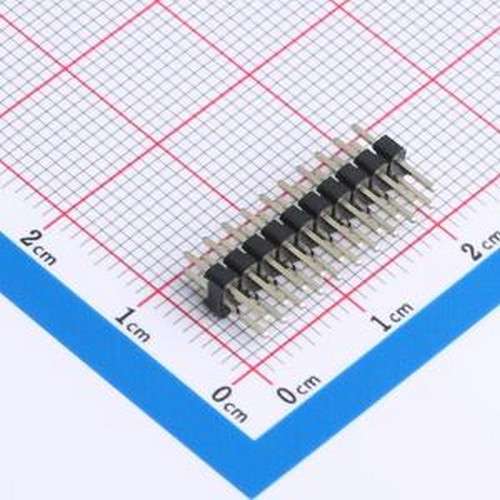 DS1025-05-2x10P8BV1-B 排针 2x10P 间距:2mm 直插 插件,P=2mm
