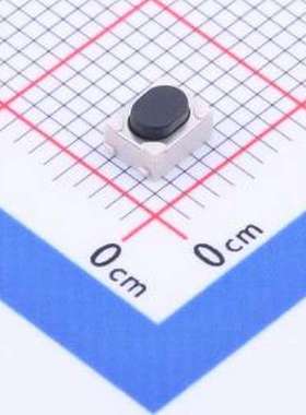 YTSA016C0254004B 轻触开关 4.2*3.4*2.5mm 立贴 轻触开关 SMD