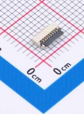 GT-F0501SR10-08S1101 FFC/FPC连接器 翻盖式 下接 P数:8P 间距:0