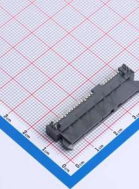 XUTS-2205-0531 线对板针座 SATA7+15PIN板下母座 H5.0MM SMD,P=1