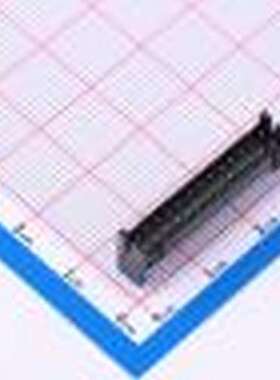 DF11-26DP-2DS(24) 线对板针座 2x13P 间距:2mm 弯插 弯插,P=2mm