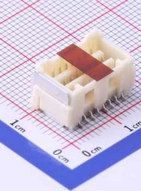 5031541690 线对板针座 间距:1.5mm 立贴 SMD,P=1.5mm