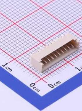 530471010 线对板针座 1x10P 间距:1.25mm 直插 系列:PicoBlade(M