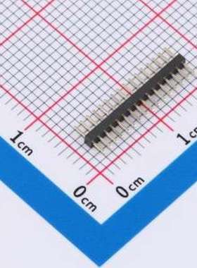 PH1.0-01-16PZD 排针 1.0PH H1.0 1x16Pin 180度 W1.5PC2.0 PA2.0