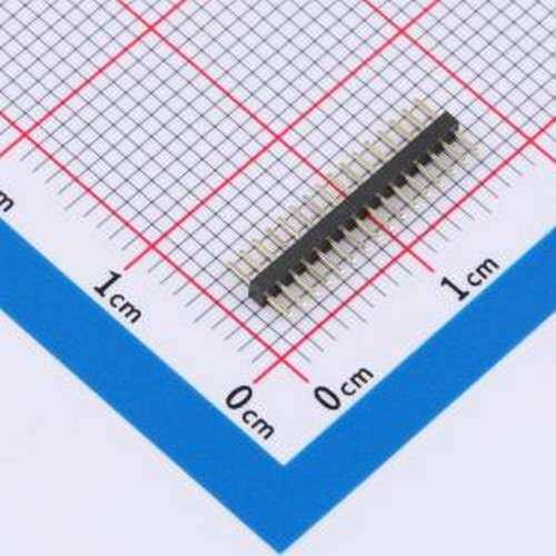 PH1.0-01-16PZD 排针 1.0PH H1.0 1x16Pin 180度 W1.5PC2.0 PA2.0