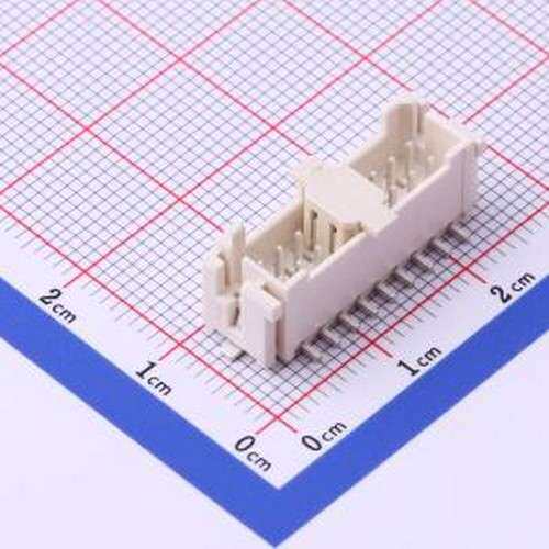 X2026WVS-2x09D-LPSW 线对板针座 2x9P 间距:2mm 立贴 SMD,P=2mm