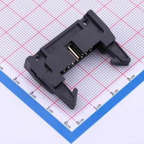 DC2-2.54-14PAL IDC刺破式连接器(牛角/简牛) DC2-2.54-14PAL P=2