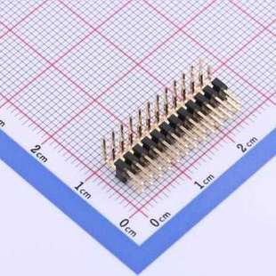 排针 2x12P 弯插 2x12I P=2mm 方针 C40D28 2mm X4621WR 间距