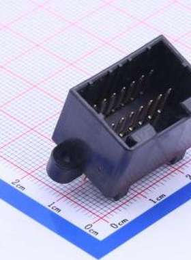 174975-2 线对板针座 174975-2 插件,P=2.5mm