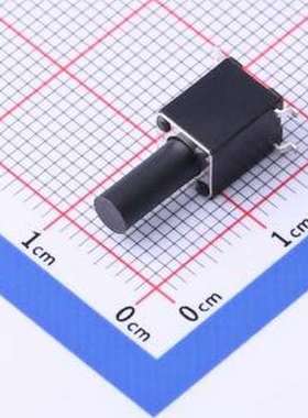 TSD024B16026A04 轻触开关 6*6*16mm 立贴 轻触开关 SMD