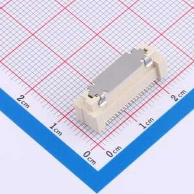 61082-042402LF 板对板与背板连接器 间距:0.8mm PIN:40P 母 立贴