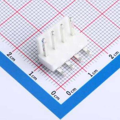 WAFER-VH396WZ-4A 线对板针座 WAFER-VH396WZ-4A 弯插,P=3.96mm