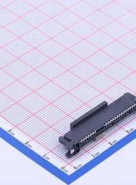 LD2529H-A08L6H 板对板与背板连接器 PIN:29P 立贴 SMD
