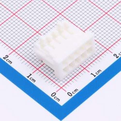 HC-XHD-2*5Y-05 胶壳(线对板/线对线) 2x5P 2.5mm P=2.5mm