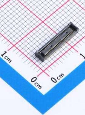 IPCB04151F50B7V 板对板与背板连接器 PIN:50P 间距:0.4mm 母 SMD