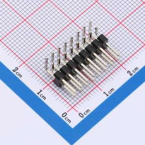 HC-PZ254-13.8L-2x8PWA 排针 间距2.54mm 2x8Pin 弯插 PC3.0 PA6.