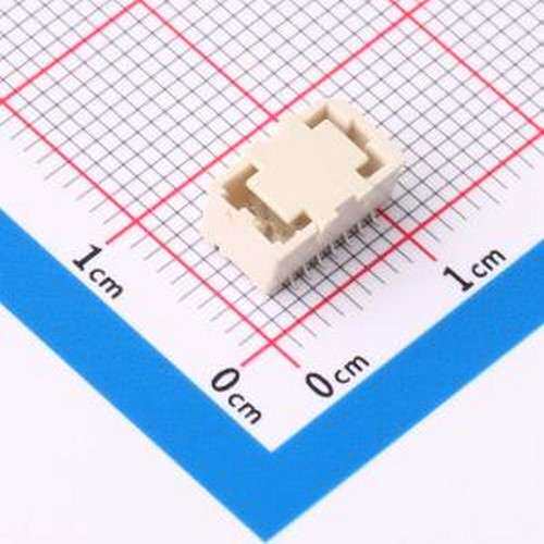1WF02-314014-00003 线对板针座 间距:1mm 立贴 SMD,P=1mm
