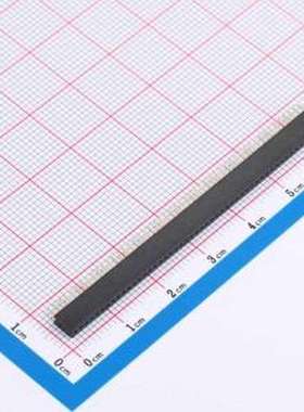 BX-PM1.27-1-50PU 排母 间距:1.27mm 1x50P 直插 插件,P=1.27mm