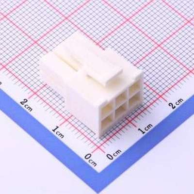 1586765-6 胶壳(线对板/线对线) 4.2mm P=4.2mm