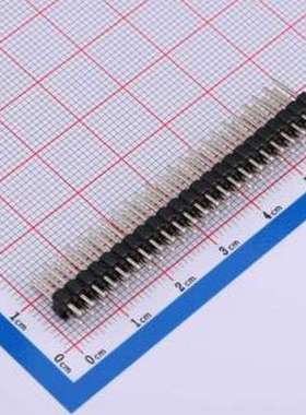 DS1021-2x23SF11-B 排针 2x23P 间距:2.54mm 直插 插件,P=2.54mm