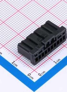 1-1939758-0 胶壳(线对板/线对线) 2mm P=2mm
