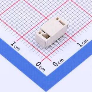 GH125-S05CCA-00 线对板针座 1x5P 间距:1.25mm 立贴 SMD,P=1.25m