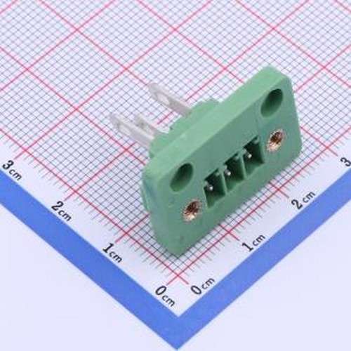 DB2CM-3.81-3P-GN 插拔式接线端子 3.81mm 1x3P 排数:1 每排P数:3