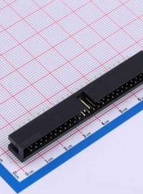 DS1013-50SSiB1-B-0 IDC刺破式连接器(牛角/简牛) 2.54mm 2x25P