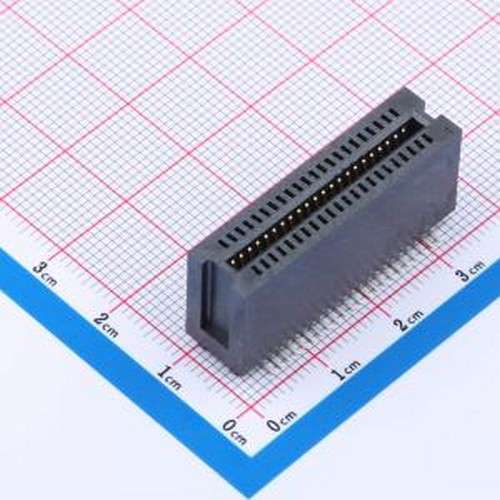 HEV44LP03BK 金手指连接器 1.27mm P数:44P SMD,P=1.27mm
