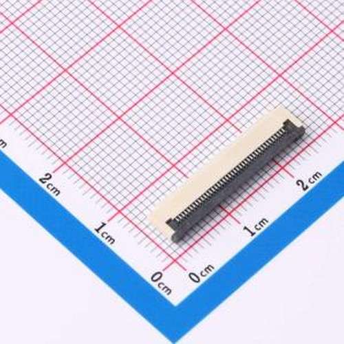 HB-FPC-05FGXJ-H2040P FFC/FPC连接器 间距:0.5mm P数:40P 翻盖式
