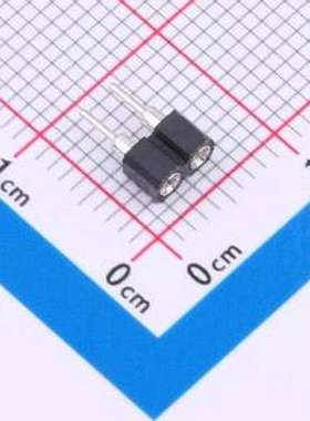 DS1002-01-1x2V13-JK 排母 DS1002-01-1x2V13-JK 插件-2P