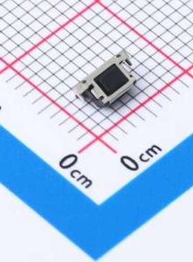 THAM41-EJB-R 轻触开关 3x4.5沉式/贴片/2.6H/160gf/全黑/黄胶/接
