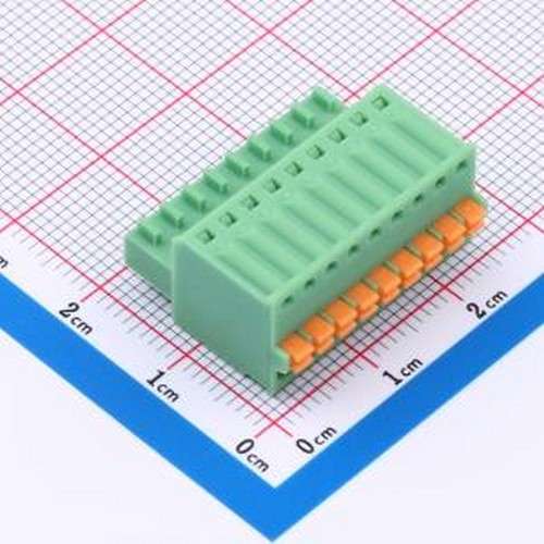 KF2EDGKD-2.54-9P 插拔式接线端子 KF2EDGKD-2.54-9P P=2.54mm