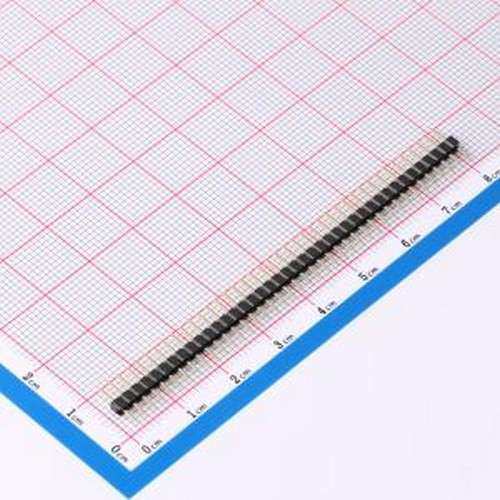 P220-1140A0BS087A1 排针 1x40P 间距:2mm 方针 直插 插件,P=2mm