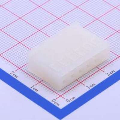 A3964H-6P 胶壳(线对板/线对线) 3.96mm 1x6P P=3.96mm