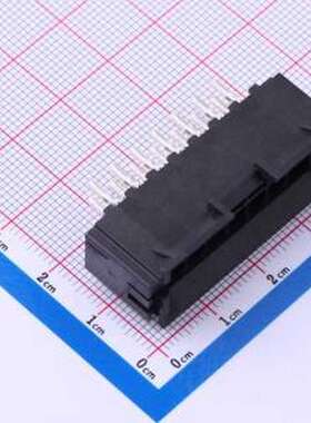 438790027 线对板针座 2x7P 间距:4.2mm 直插 插件,P=4.2mm