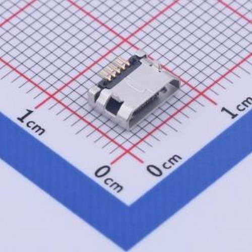 920-C62A2021S10103 USB连接器 Micro-B 母 卧贴 SMD